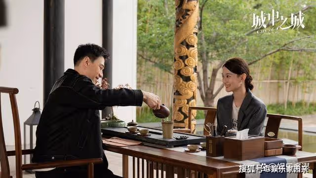 《城中之城》趙輝入獄前終圓房,周琳揣孕肚苦等三年,趙蕊出國