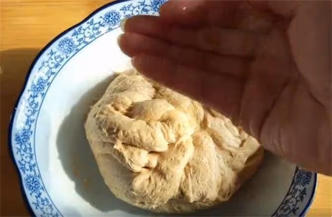 不用揉面,教你紅糖開花饅頭新做法,一個特殊技巧,保證個個開花