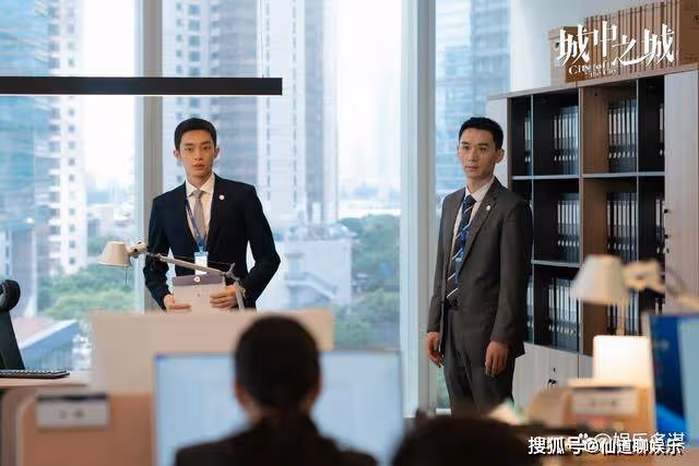 《城中之城》吳顯龍最大底牌現身,難怪對蘇見仁下手,沈婧全劇最慘