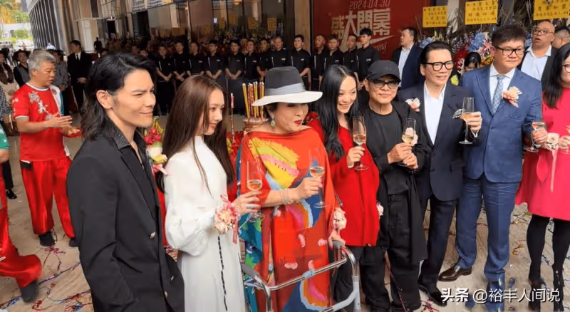 向太新店開業被指寒酸!大咖明星只有李連杰,郭碧婷遭惡評有心機