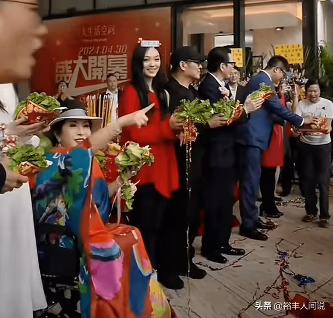 向太新店開業被指寒酸!大咖明星只有李連杰,郭碧婷遭惡評有心機