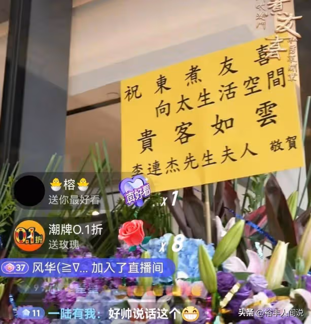 向太新店開業被指寒酸!大咖明星只有李連杰,郭碧婷遭惡評有心機
