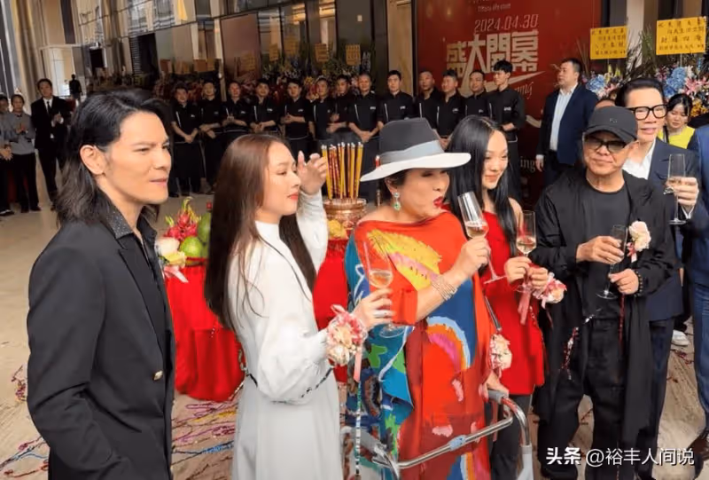 向太新店開業被指寒酸!大咖明星只有李連杰,郭碧婷遭惡評有心機