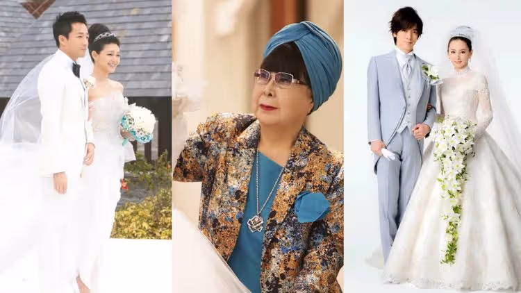 大S、北川景子出嫁都有她！　日本「婚紗教母」桂由美逝世享耆壽94歲