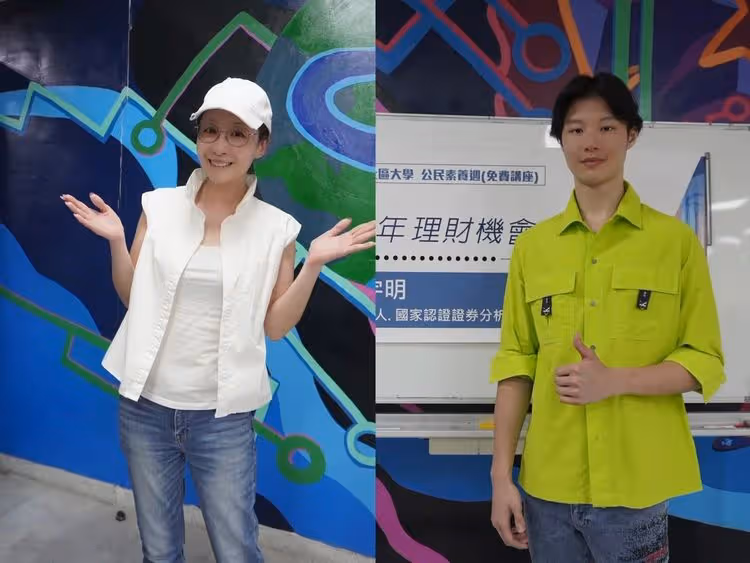 和家馨送子成年禮先學反詐騙　考取模特兒組進軍演藝圈