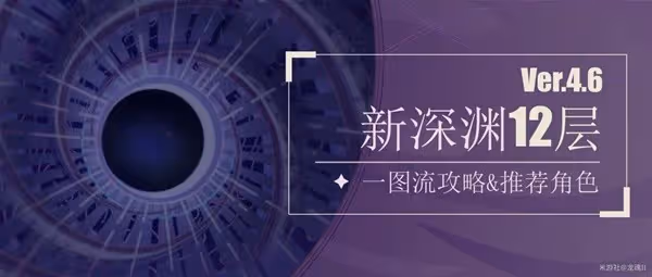 《原神》4.6深淵12層滿星攻略