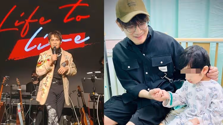金曲歌王羅文裕4歲兒硬幣突卡喉　全身麻醉歷8小時才夾出