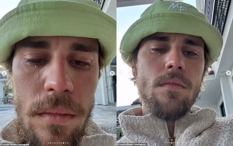 你還好嗎？小賈斯汀暴哭不解釋嚇壞眾人