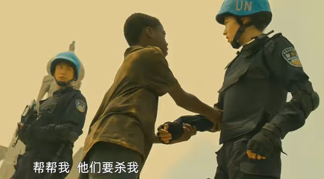 《維和防暴隊》首輪口碑出爐！觀眾打分和評價都「一針見血」