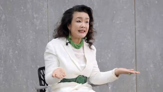 張蘭韓國之行圓滿結束，載歌載舞啟程返回