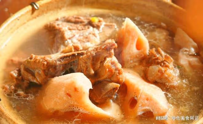 挖到寶了,這款排骨藕湯太解饞,鮮味濃郁,滋補味美,風味嘎嘎棒
