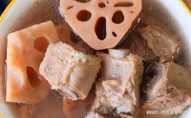 挖到寶了,這款排骨藕湯太解饞,鮮味濃郁,滋補味美,風味嘎嘎棒
