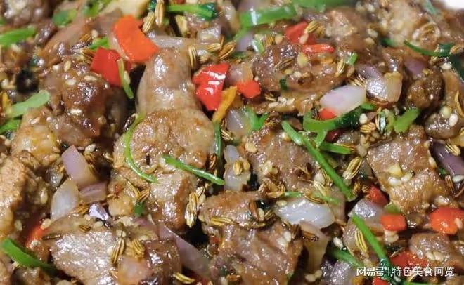 99%的人都喜歡的孜然羊肉,溫陽滋補,肉食經典,家人都愛吃