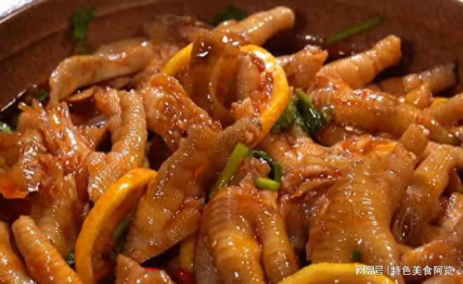 買2斤雞爪,1個檸檬,教你做泰式檸檬雞爪,美容養顏,酸辣解饞