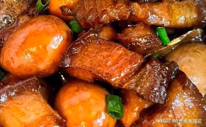 壓箱底的燜燒食譜,鮮甜滋補的鵪鶉蛋燜紅燒肉,0基礎食譜教程