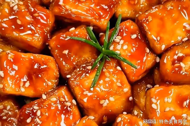 手殘黨福音來了,深扒糖醋脆皮豆腐的簡單做法,外酥里嫩又解饞