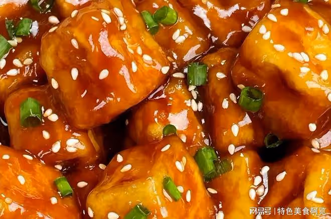 手殘黨福音來了,深扒糖醋脆皮豆腐的簡單做法,外酥里嫩又解饞