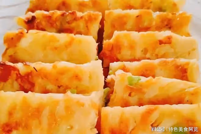 香煎土豆餅坦白局,這麼做外焦里嫩,低脂助瘦身,風味絕絕子