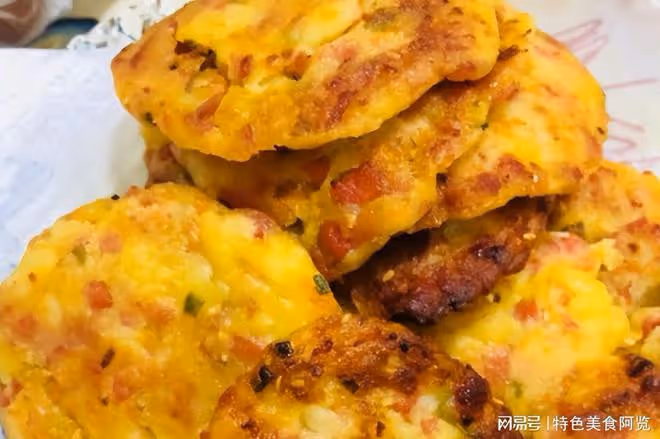 香煎土豆餅坦白局,這麼做外焦里嫩,低脂助瘦身,風味絕絕子
