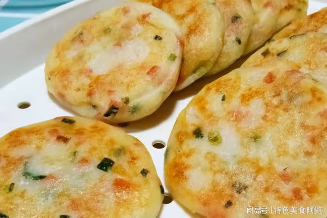 香煎土豆餅坦白局,這麼做外焦里嫩,低脂助瘦身,風味絕絕子