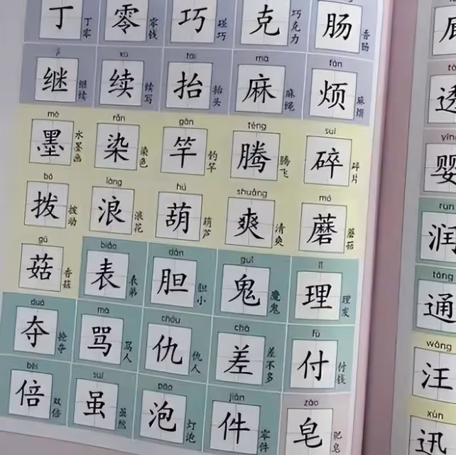寶媽一個「巧方法」,6歲娃月識千字,方法簡單聰明人一看就會