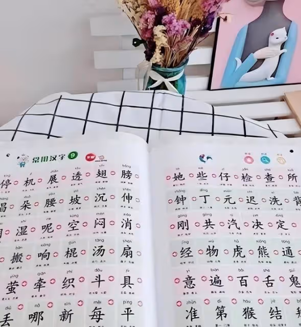 寶媽一個「巧方法」,6歲娃月識千字,方法簡單聰明人一看就會