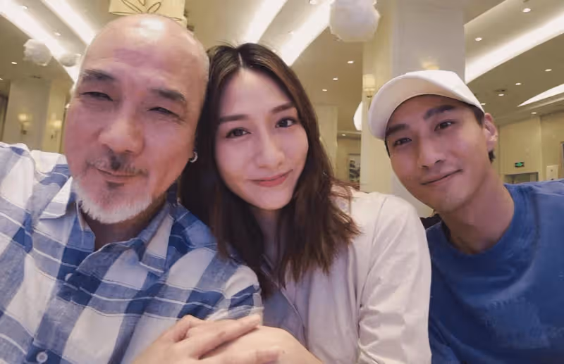 TVB「最美李莫愁」變這樣!59歲樣子太蒼老!子女都進了演藝圈