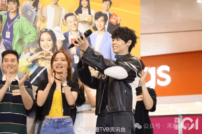 洗靖峰感恩首拍劇即遇鄭則仕教路!馮盈盈登場推高收視142萬觀眾