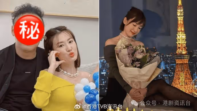 男朋友背景曝光!TVB最佳女配攜眷出席閨蜜聚會