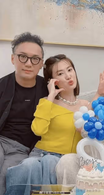 男朋友背景曝光!TVB最佳女配攜眷出席閨蜜聚會