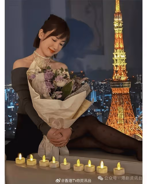 男朋友背景曝光!TVB最佳女配攜眷出席閨蜜聚會