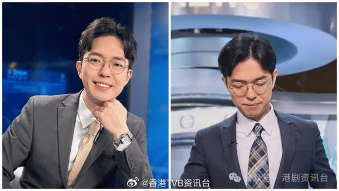 TVB財經新聞主播胡朗軒離巢 見證85台改革宣布「換個身份再見」