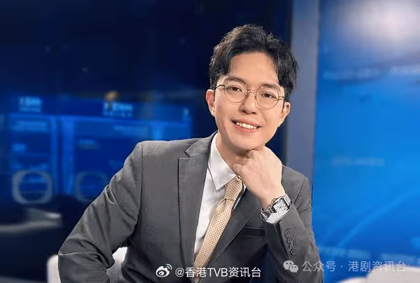 TVB財經新聞主播胡朗軒離巢 見證85台改革宣布「換個身份再見」