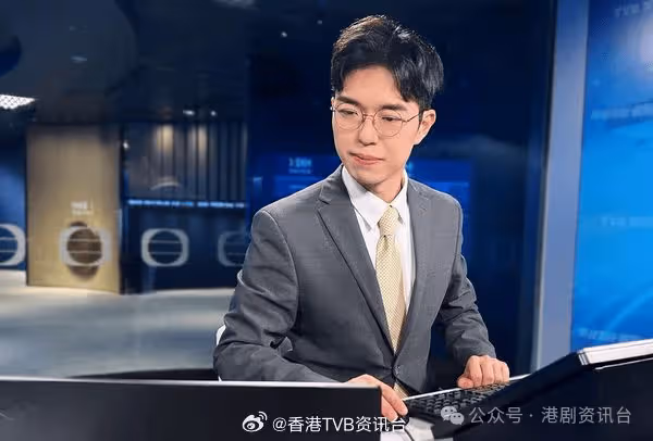 TVB財經新聞主播胡朗軒離巢 見證85台改革宣布「換個身份再見」