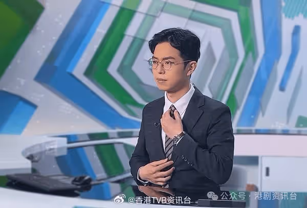 TVB財經新聞主播胡朗軒離巢 見證85台改革宣布「換個身份再見」