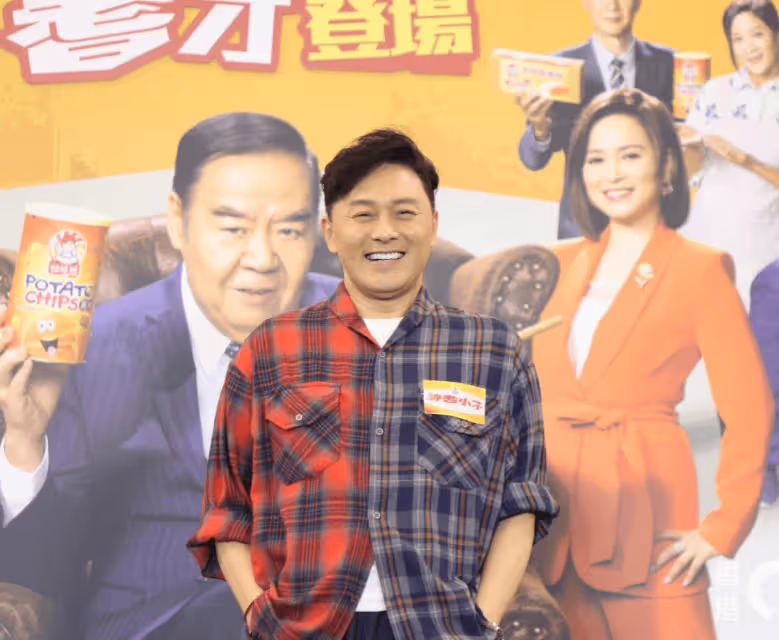 TVB男星不反對16歲兒子加入娛樂圈,但直言:不是特別好靚仔