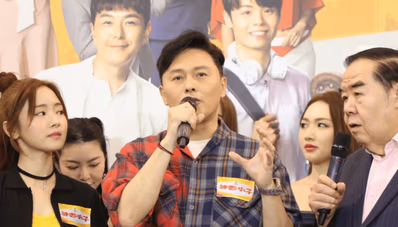 TVB男星不反對16歲兒子加入娛樂圈,但直言:不是特別好靚仔
