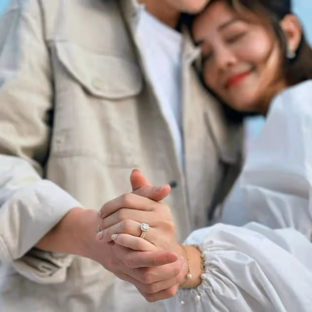 TVB力捧小生前女友雙喜臨門，結婚一個半月宣布懷孕：輪到我了