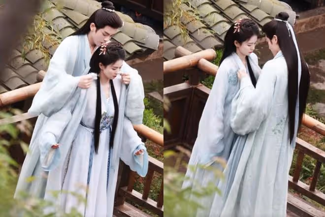 《臨江仙》曾舜晞幫白鹿先整理衣服後吻脖子,太有反差感了!