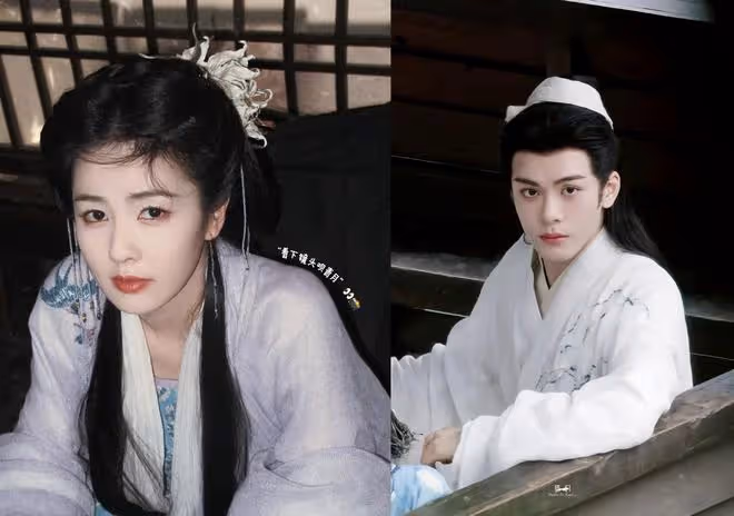 《臨江仙》曾舜晞幫白鹿先整理衣服後吻脖子,太有反差感了!