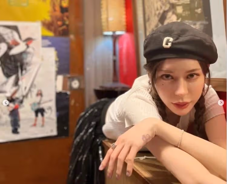 SWAG邀合作？謝和弦前妻Keanna認了加微信　自揭「被弄」內幕