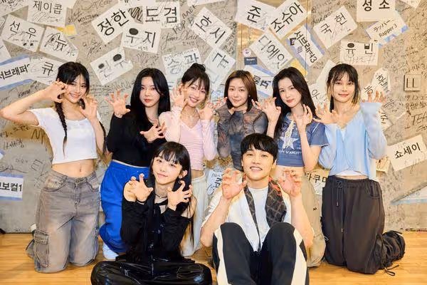 被「TWICE御用超大咖」魔鬼特訓　幻藍小熊崩潰「軟腿猛發抖」！