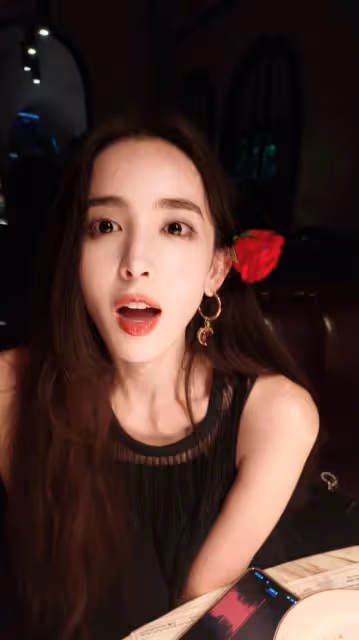 古力娜扎曬照慶祝32歲生日，精靈女王造型超級美，肋骨明顯太瘦了