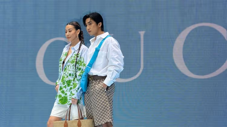 蔡詩芸套GUCCI比基尼當辣姐　婁峻碩想把整套穿去求婚之旅