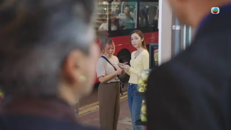 TVB小花被贊似韓星鄭秀妍!曾擔任MV女主角!鍾嘉欣是她導師?
