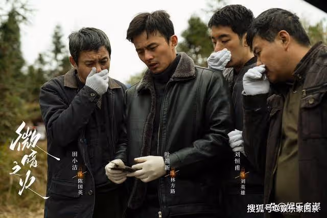 《微暗之火》結局周洛入獄,南雅出獄後改嫁林方路,生下兒子林念洛