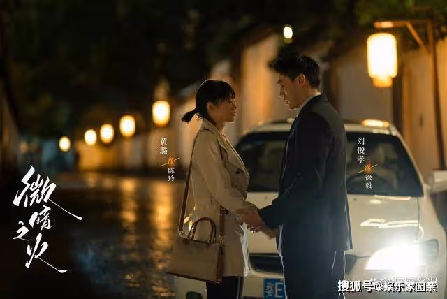 《微暗之火》結局周洛入獄,南雅出獄後改嫁林方路,生下兒子林念洛