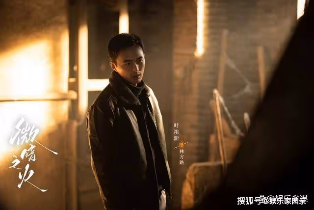 《微暗之火》結局周洛入獄,南雅出獄後改嫁林方路,生下兒子林念洛