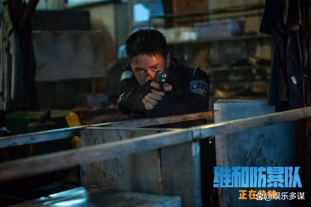 《維和防暴隊》王一博一句罵人的台詞火了,網友瘋狂模仿,太霸氣!