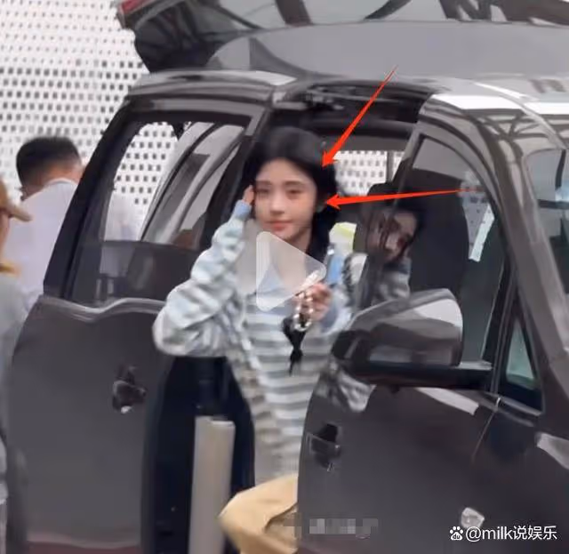 鞠婧禕未 P 圖被泄,劉海被風撩起,太陽穴凸出,整容話題再燃!